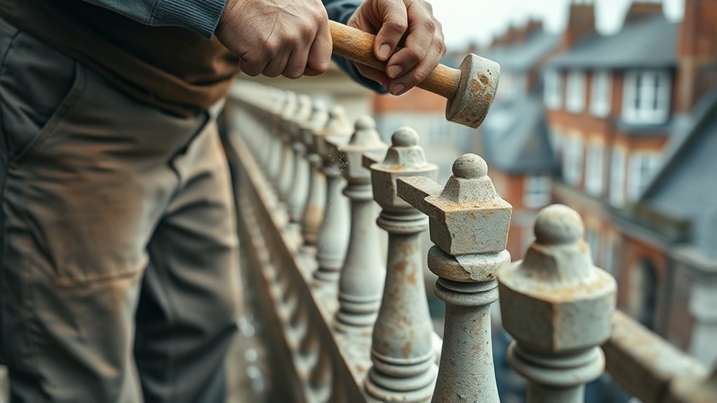 Balustrade Repair Caterham