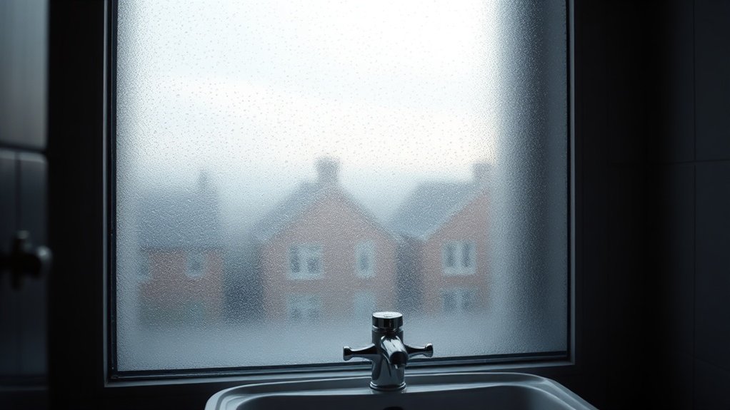 Bathroom Frosted Glass Caterham