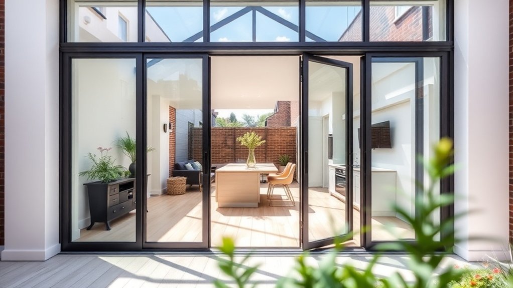 Bifold Door Glazing Caterham