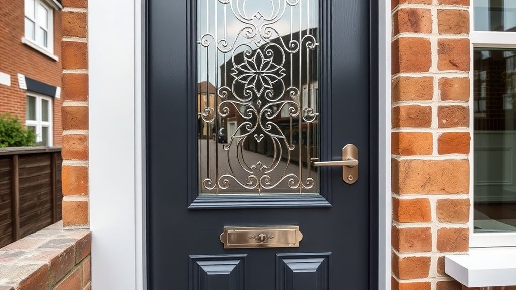 Composite Door Glazing Caterham