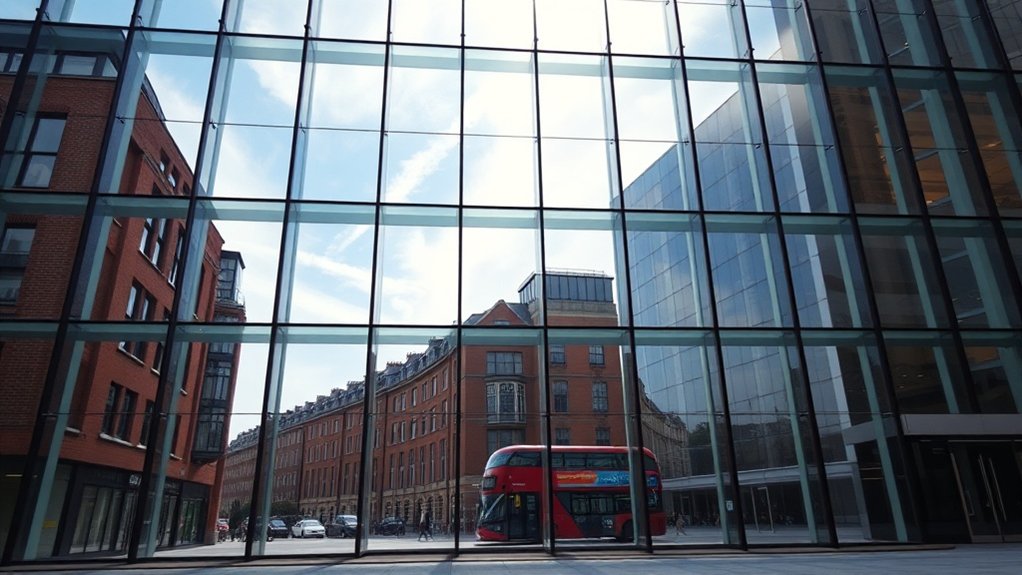Curtain Wall Glazing Caterham