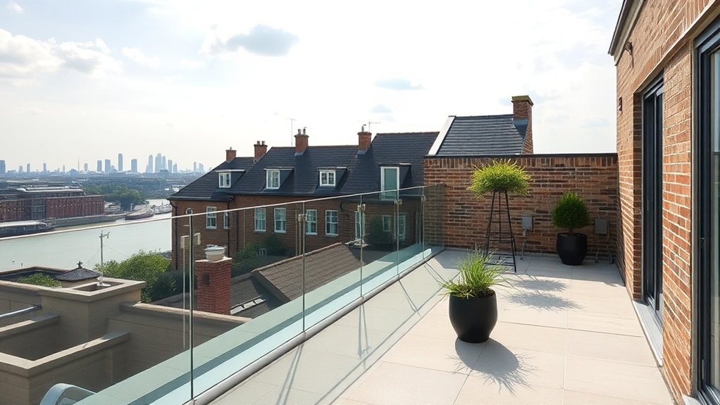 Frameless Glass Balustrades Caterham