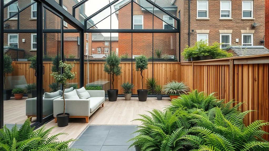Garden Room Glazing Caterham