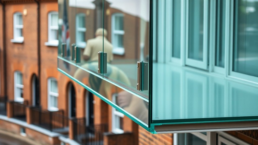 Glass Balcony Installation Caterham