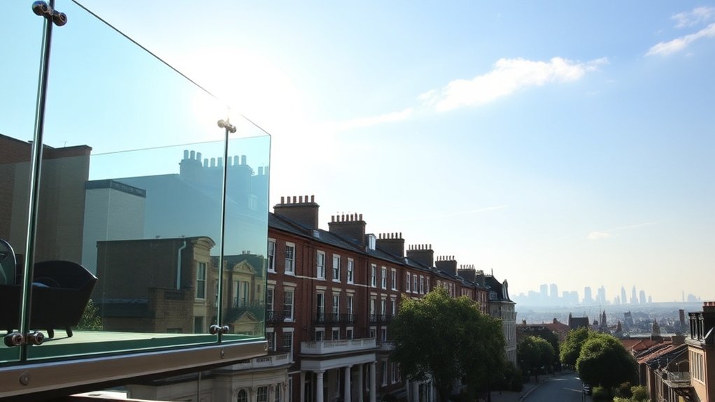Glass Balustrades & Balconies Caterham