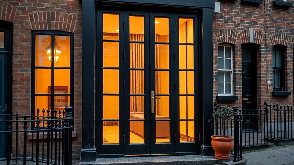Glass Panel Doors Caterham
