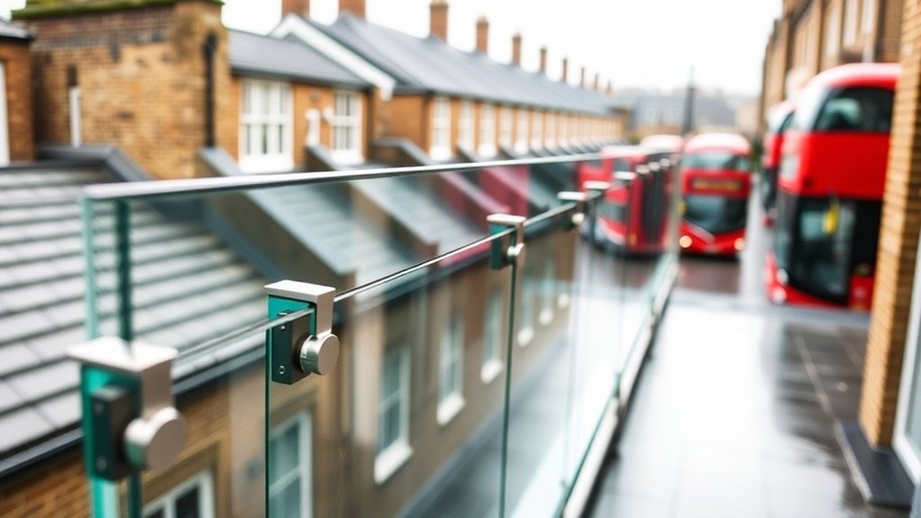 Glass Railing Installation Caterham