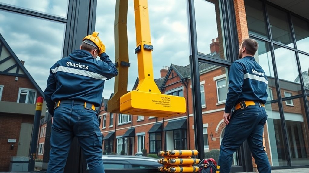 Glazier in Caterham on the Hill