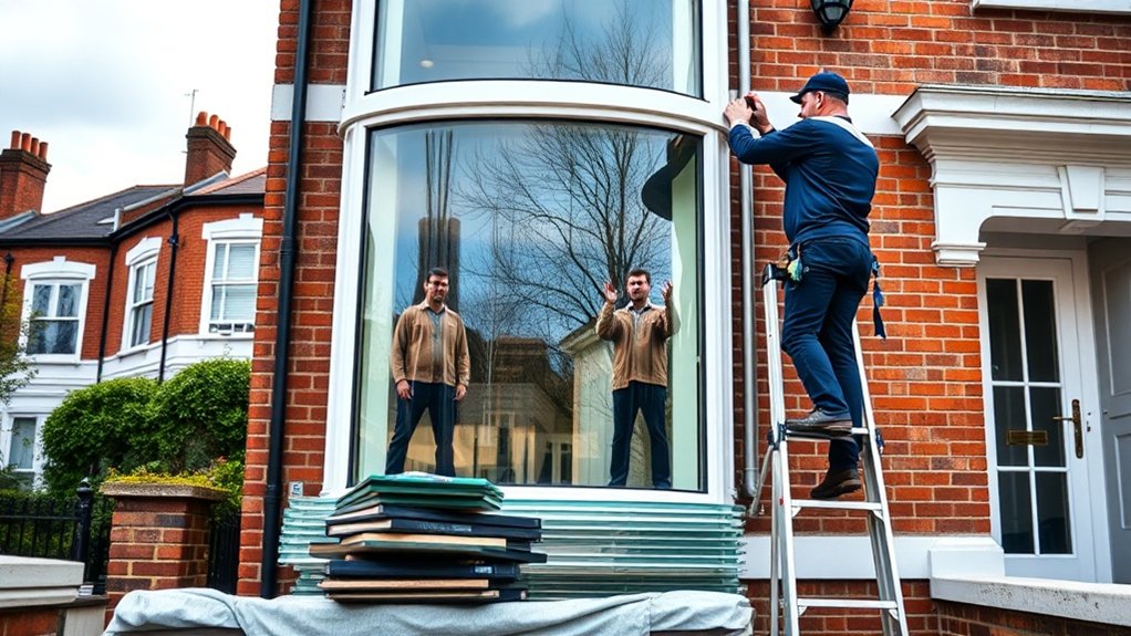 Landlord Glazing Services Caterham
