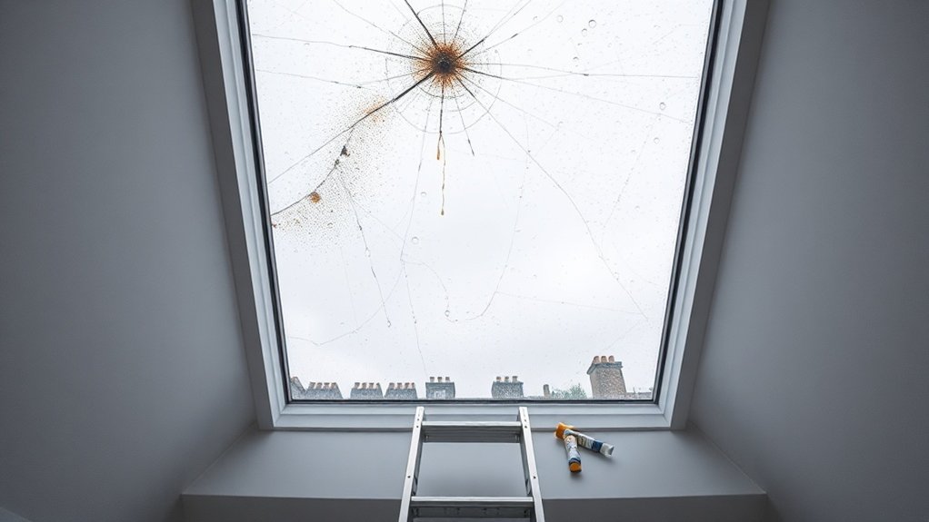 Leaking Skylight Repair Caterham