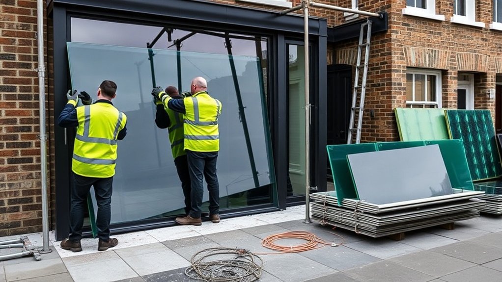 Low-E Glass Installation Caterham