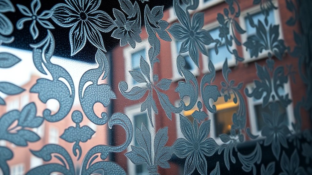 Patterned Decorative Glass Caterham
