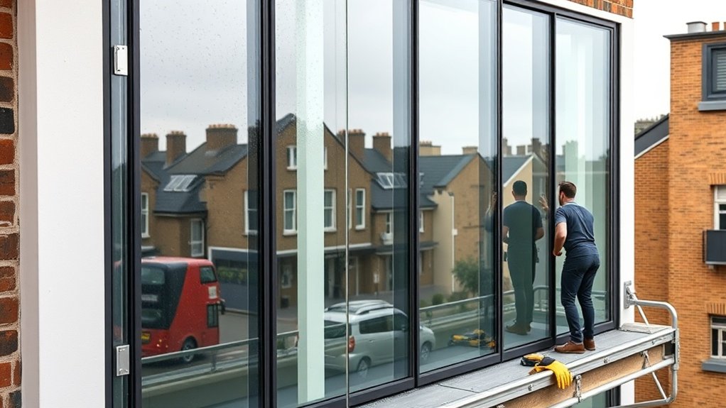 Polycarbonate to Glass Conversion Caterham
