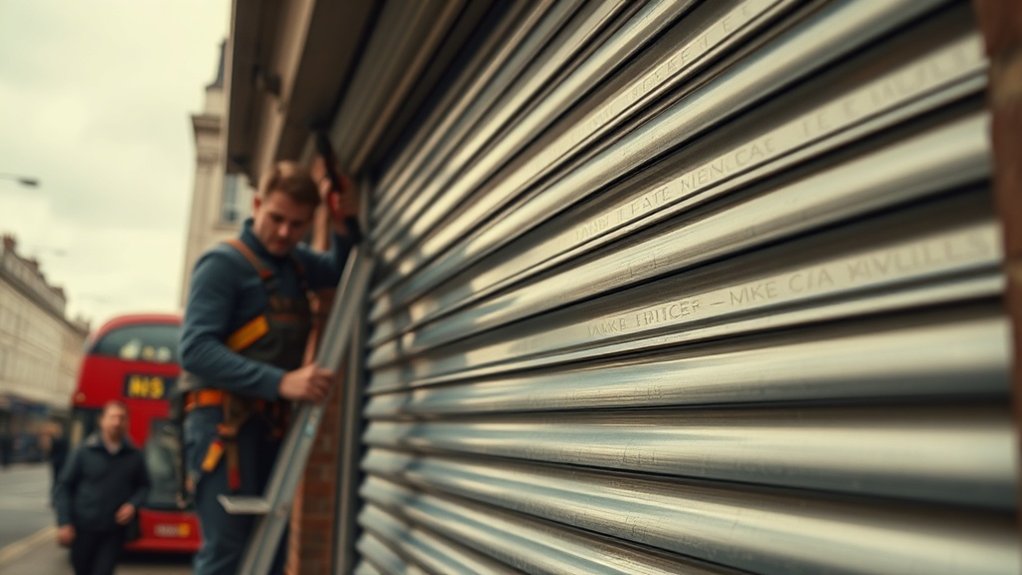 Roller Shutter Installation Caterham