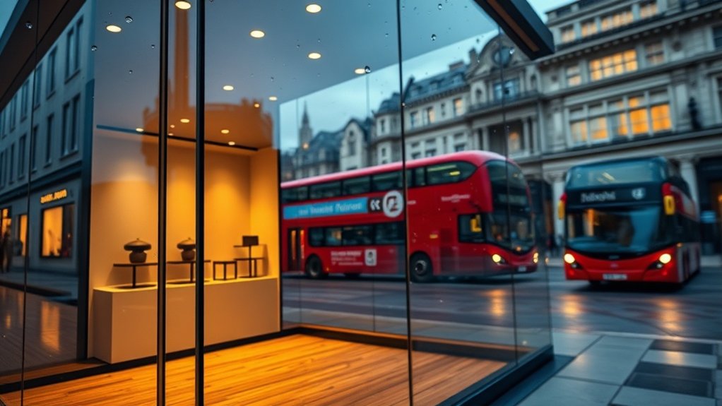 Shop Front Glazing Caterham