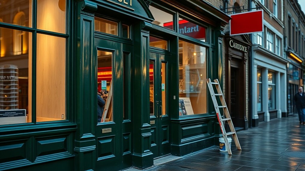 Shop Front Repair Caterham