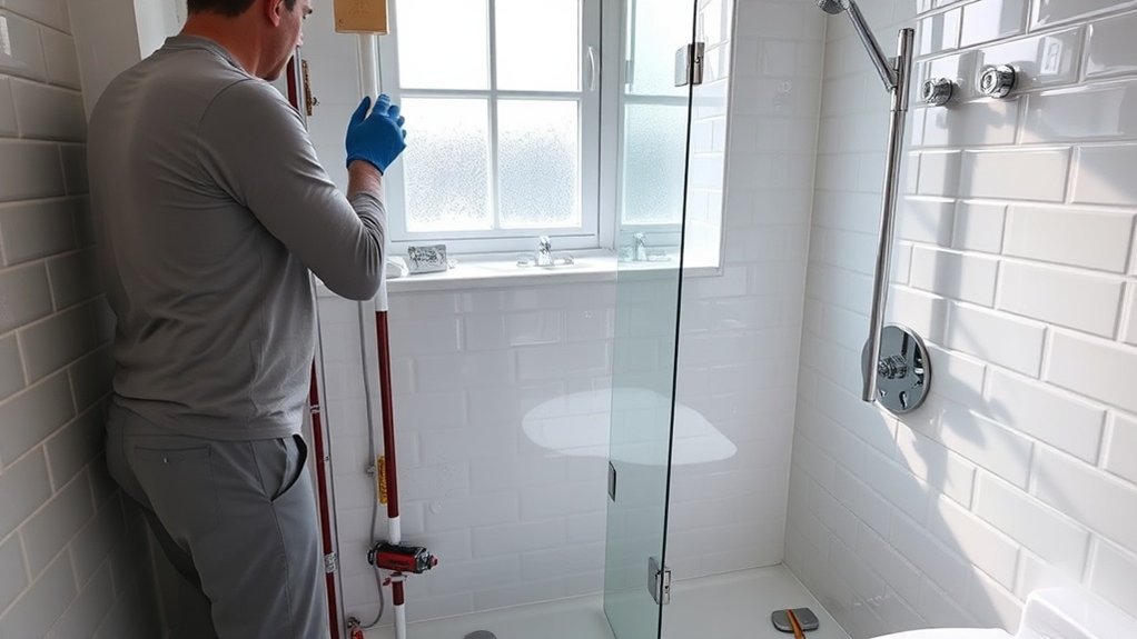 Shower Screen Replacement Caterham