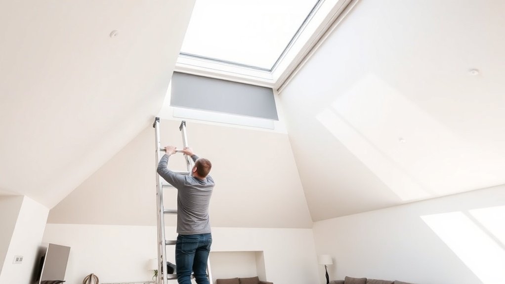 Skylight Blinds Installation Caterham
