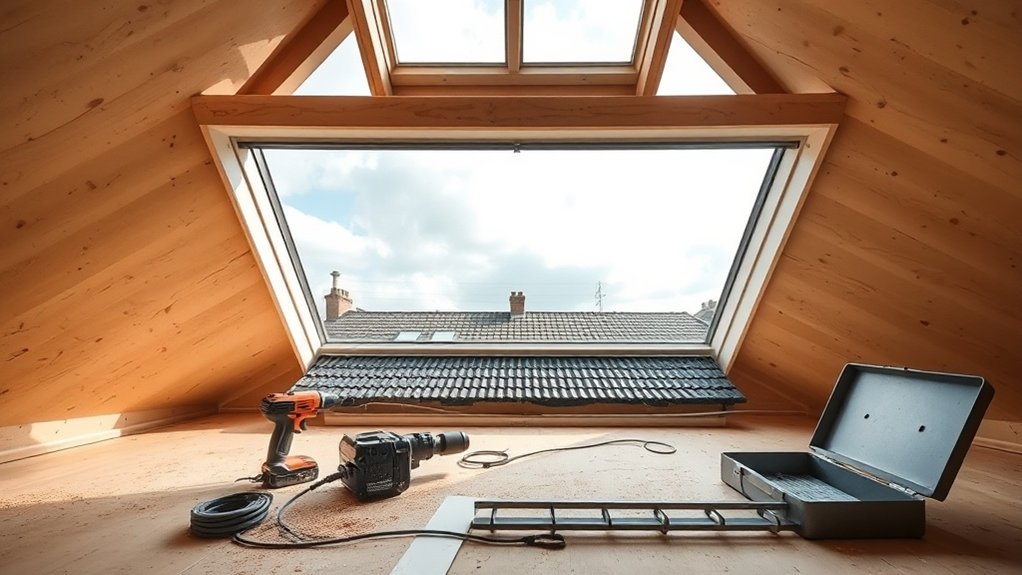Skylight Installation Chaldon