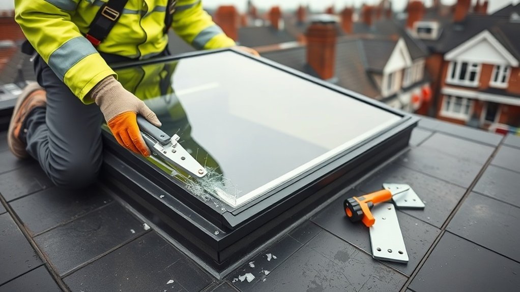 Skylight Repair Caterham