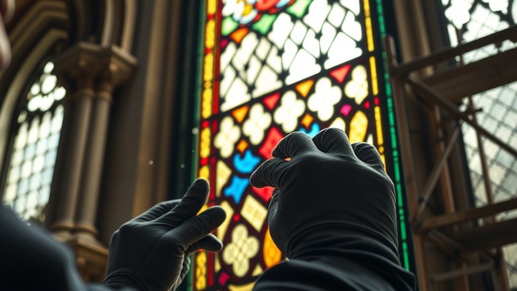 Stained Glass Repair Caterham