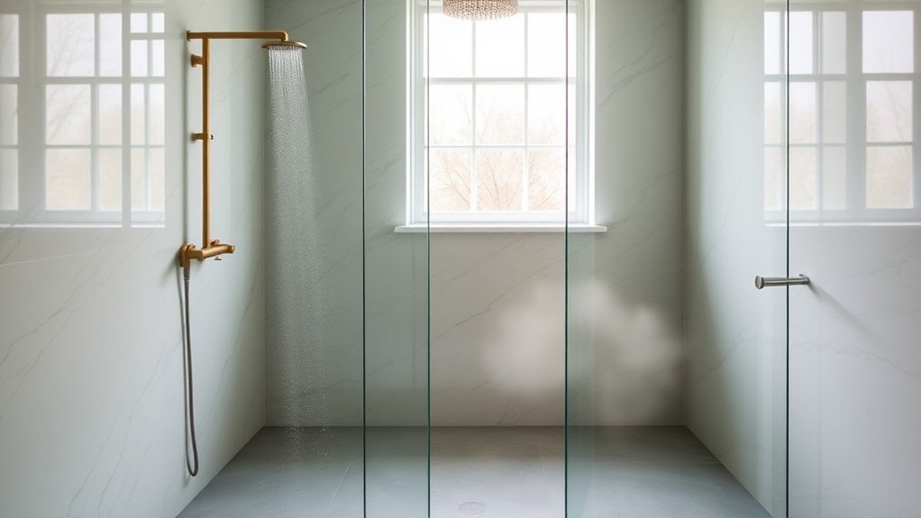 Wet Room Glass Panels Caterham