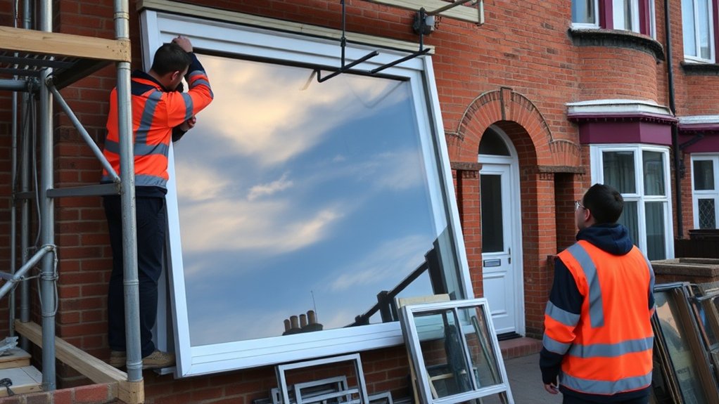 Window Installation Caterham on the Hill